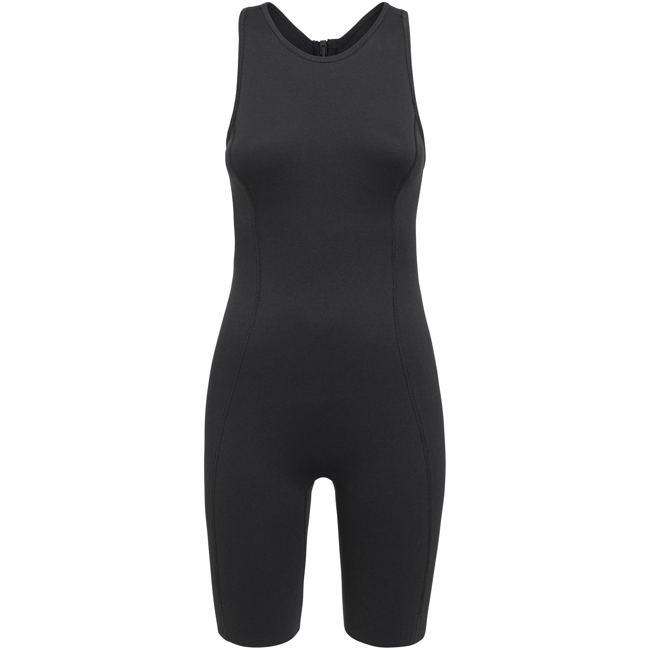 ORCA 2026 Donna Swimskin 1.5mm Open Water Swim Shorty Muta NN6W - Black -