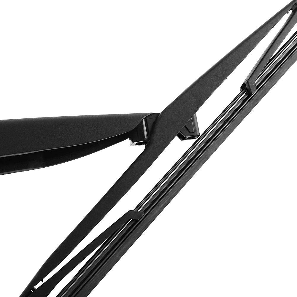 Yctze Car Auto tylna szyba przednia szyba ramię wycieraczki do Focus MK2 2004-2013 czarny plastik