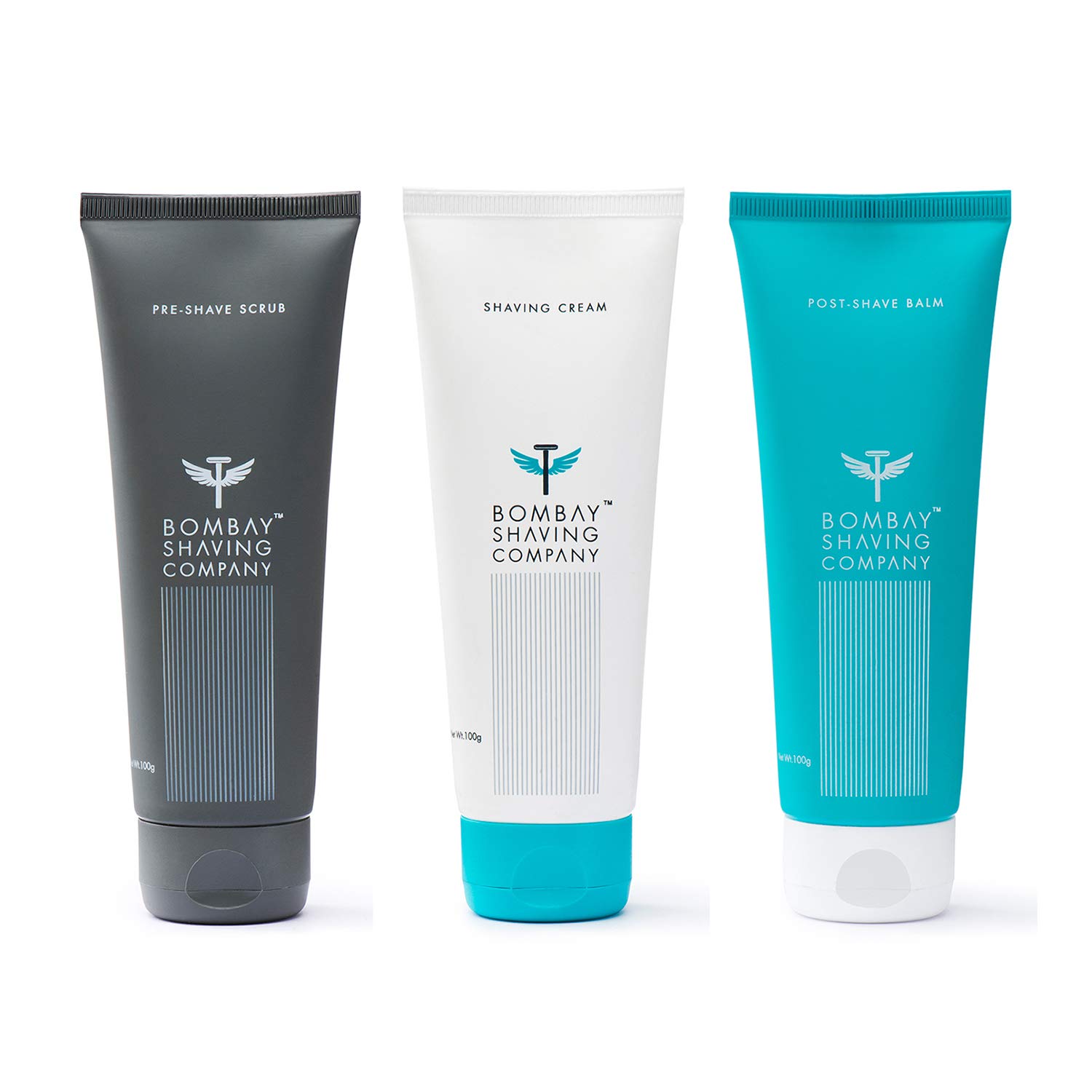 Bombay Shaving Company Complete Shaving Kit (Safety Razor, Blades