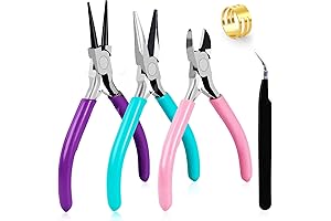 3Pcs Jewelry Pliers Kit: Indispensable Tools for Jewelry Creation