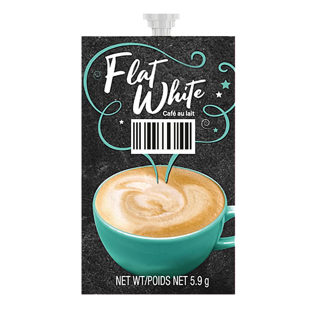 Buy 100 FLAVIA LAVAZZA FLAT WHITE COFFEE SINGLE INDULGENCE PACK DRINK