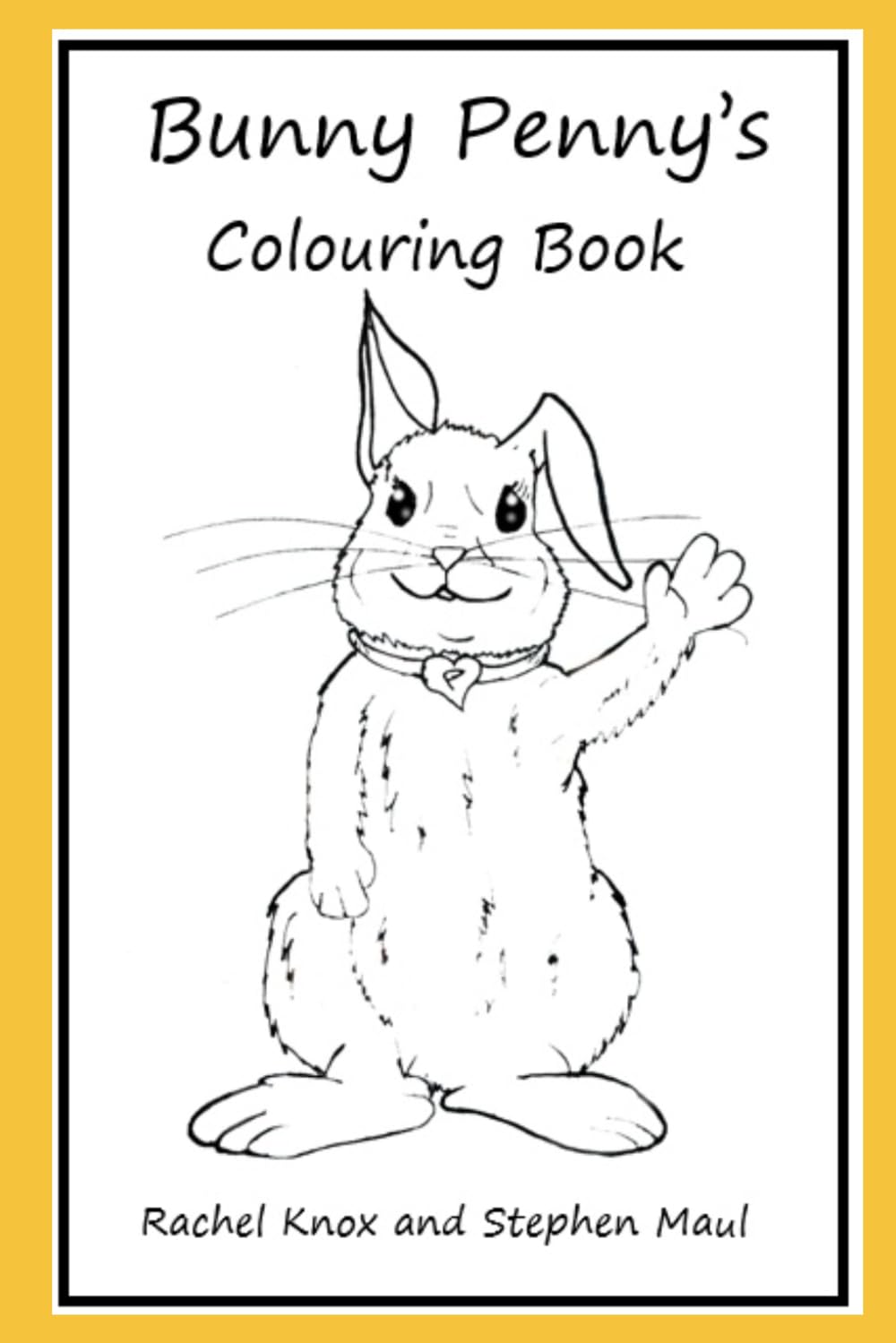 Bunny Penny's Colouring Book (Penny and Friends)