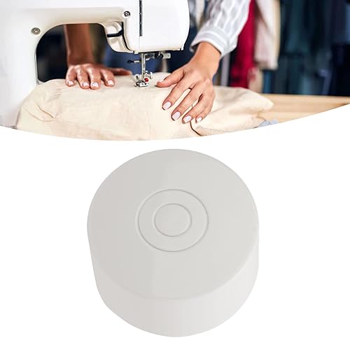 Miniatura 4 de Máquina de coser Eficiencia de la rueda de mano Volante ABS de la máquina de coser Reemplazo de la rueda de mano para 1408/1409