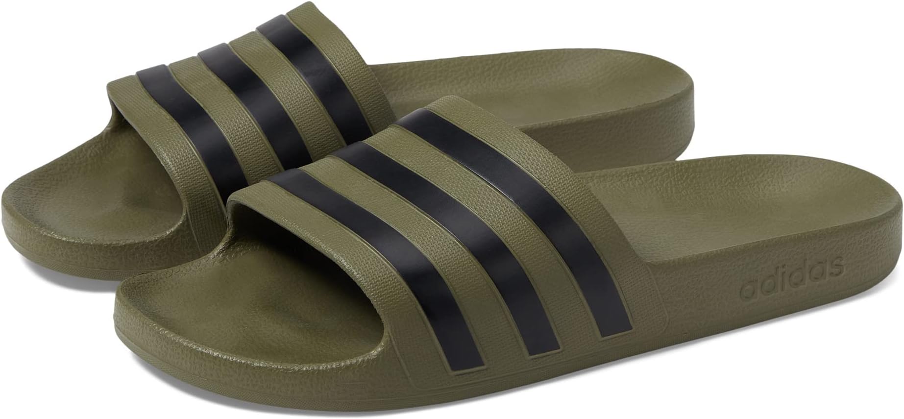 olive and black adidas