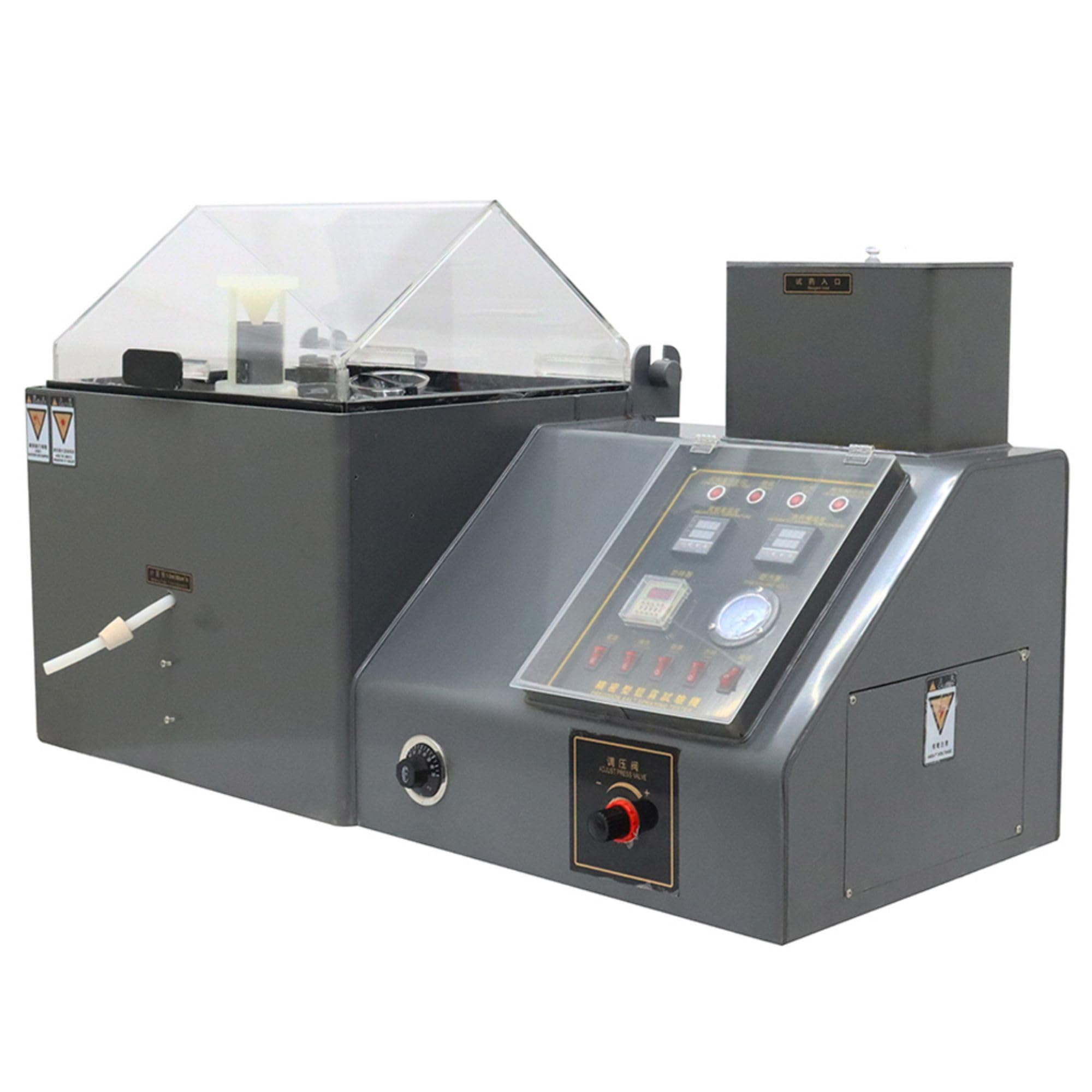 WYDDDARY Salt Spray Chamber Salt Spray Tester Salt Spray Testing Chamber Lab Precision Measuring Chamber Salt Fog Corrosion Resistance Test 47L 110V