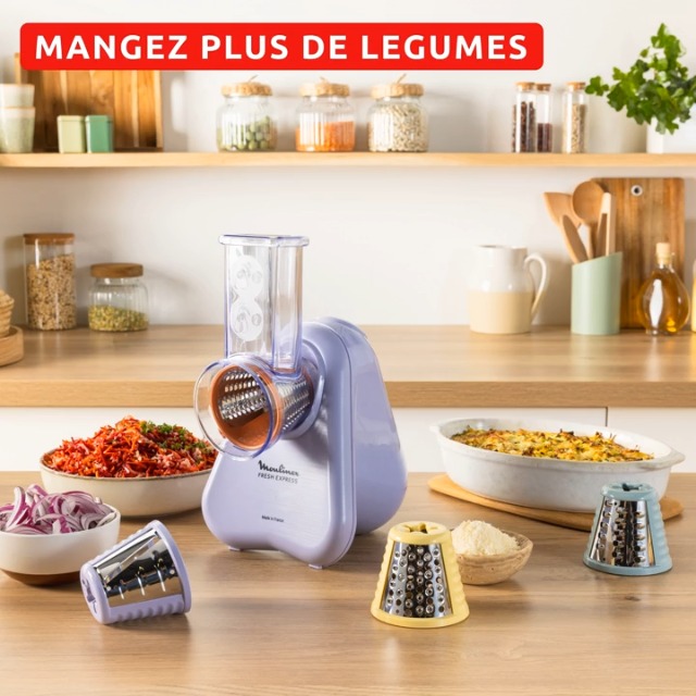 Moulinex Fresh Express, Electric Vegetable Cutter, Direct Service