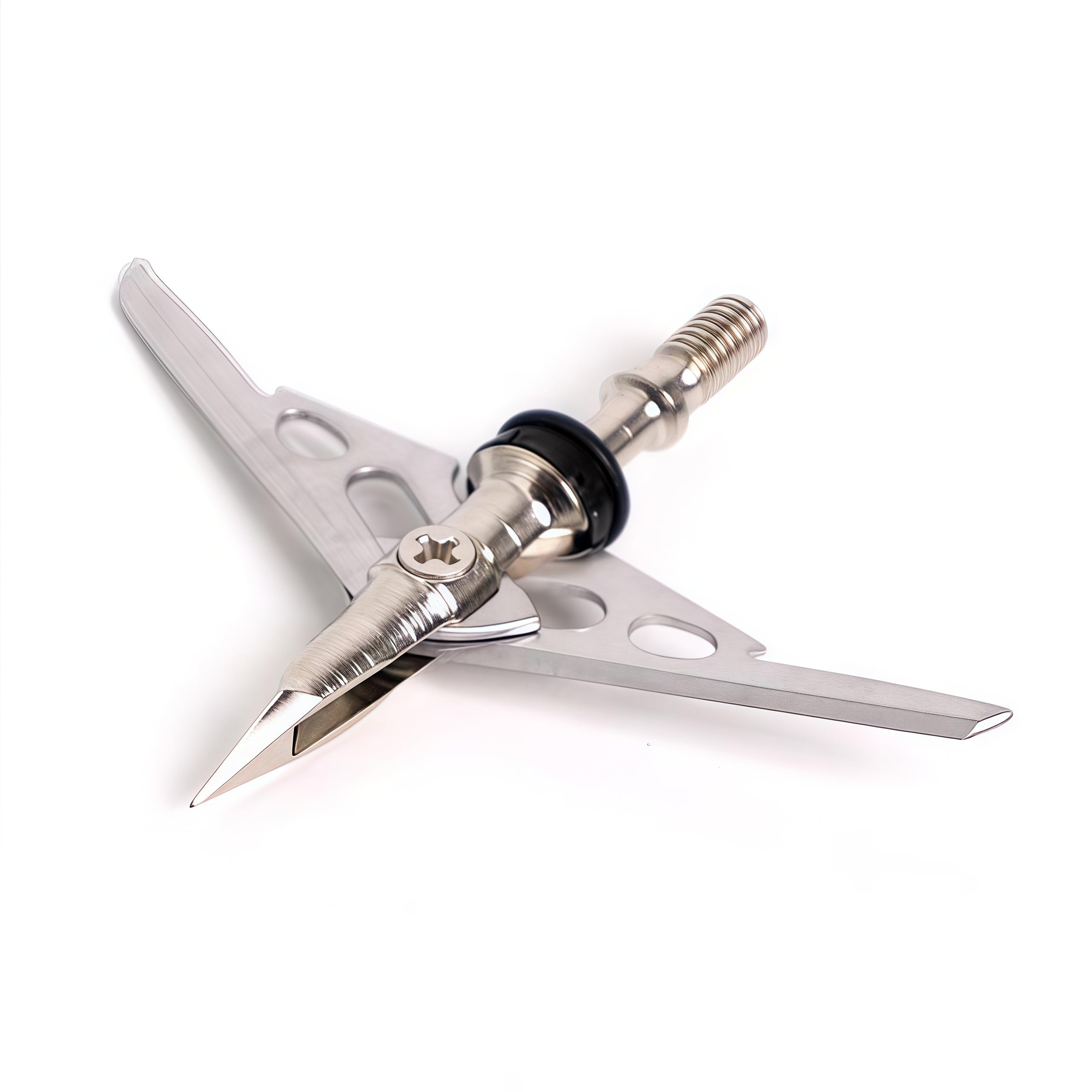 Colère 4- Nouveau Produit de tir à l'arc 2-Lame arrière monté Arc Chasse Balle mécanique avec 2 '' diamètre de Coupe -12composite Arc Chasse Arc spécial 100 Grain est livré avec Une boîte