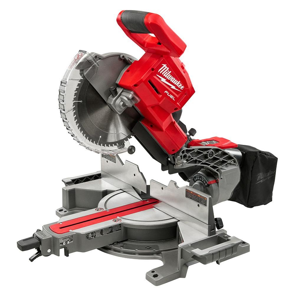 Dual Bevel, Sliding, Compound Miter Saw 