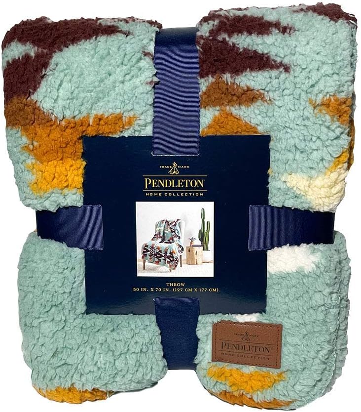 Pendleton Home Collection Sherpa Throw 50" x 70" Avra