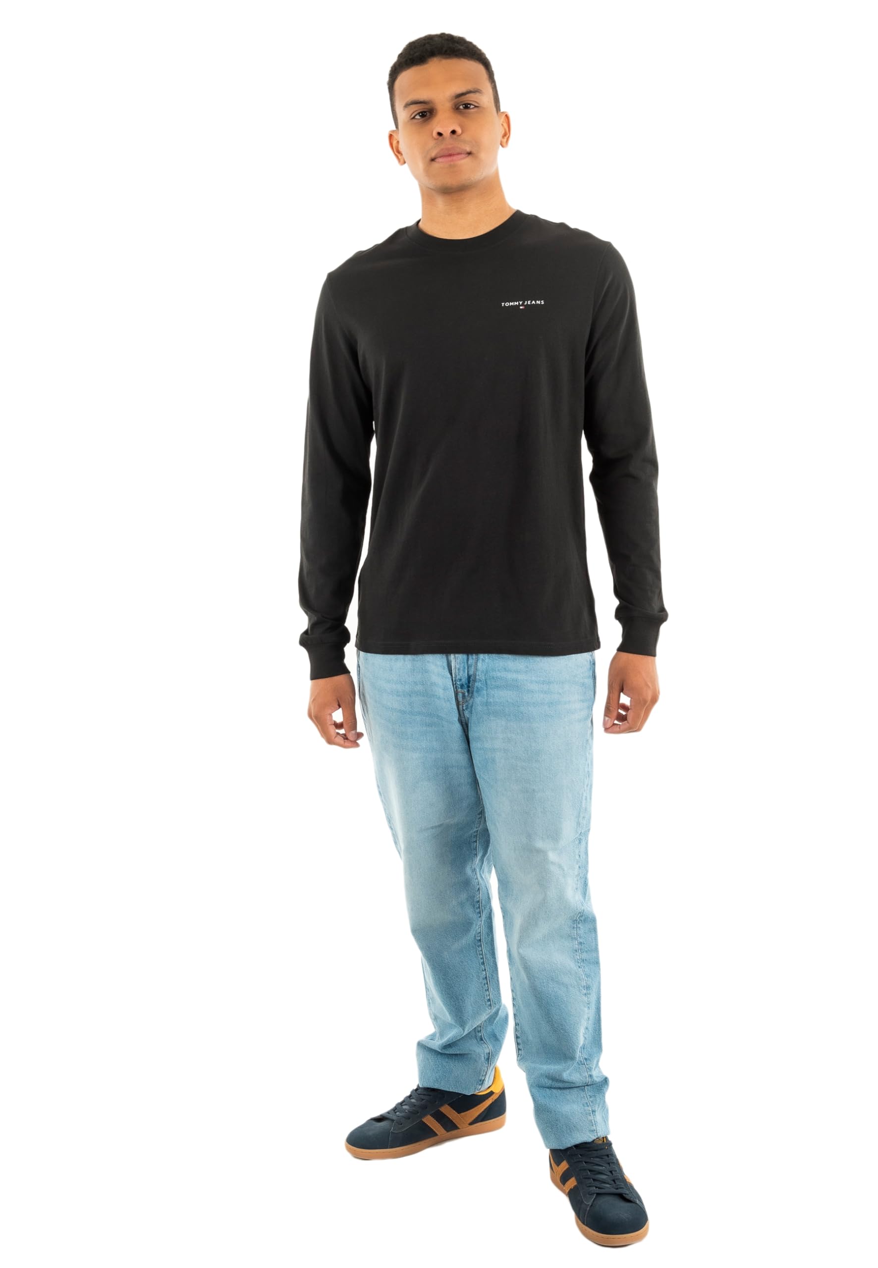 TJM SLIM CHEST LINEAR LS TEE EXT Tişört Erkek