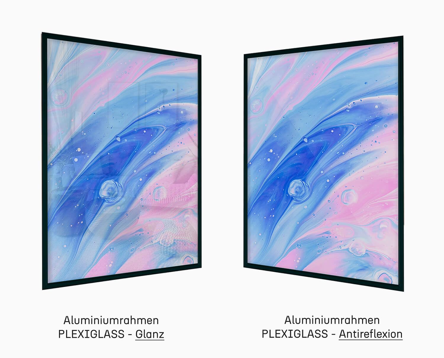 Bilderrahmen 70x100 cm MDF Holz Rahmen Posterrahmen mit Acrylglas Holzrahmen aus Holzplatten für Bilder Poster Fotos Puzzle Plakatrahmen zum Aufhängen & Aufstellen Fotorahmen Schwarz