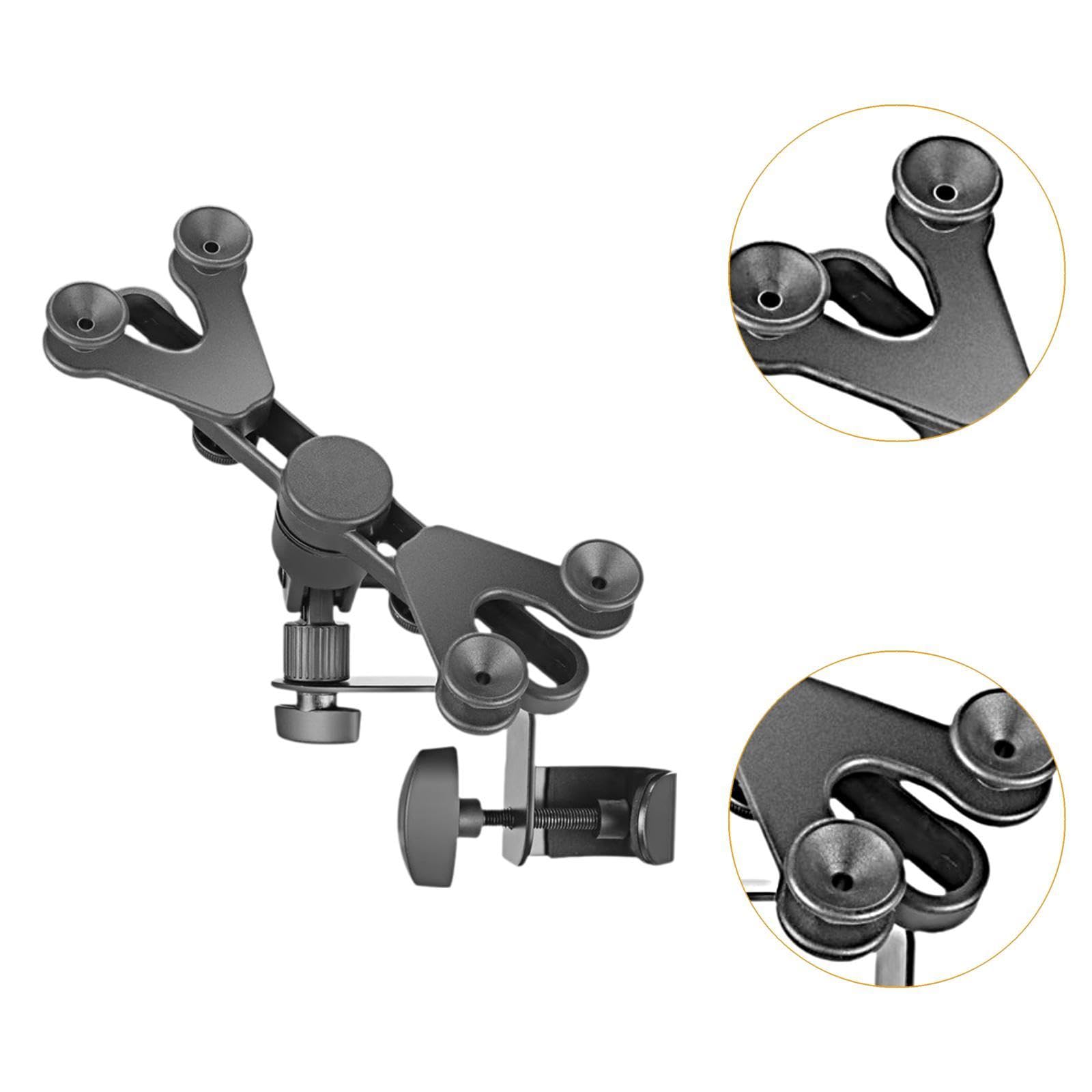 Verstellbarer Tablet-Halter 360 Grad drehbar für und Notenständer Gitarre Trendy