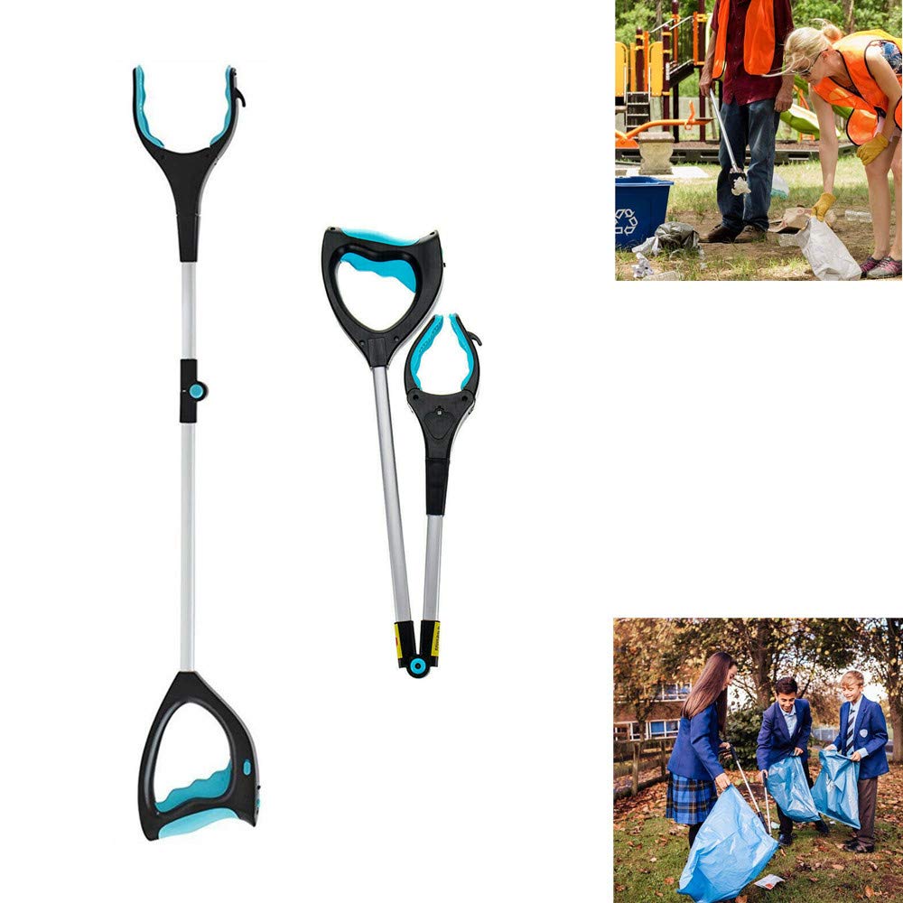 Buy Dr. Li Folding Grabber Reacher Tool, Portable Folding Long Handled