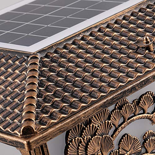 Lampe de table extérieure pour illuminer vos dîners sur la terrasse