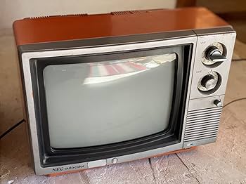 昭和レトロ　カラーテレビ（実働品／インテリア／アンティーク） 昭和レトロ カラーテレビ（実働品／インテリア／アンティーク