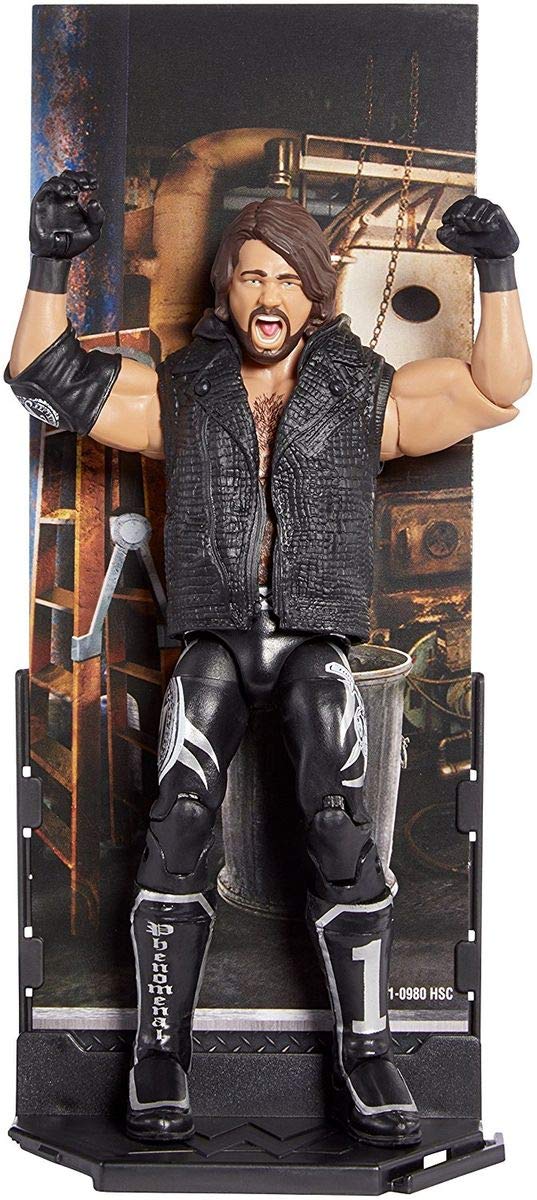 Mattel Personaggio Aj Styles, Colore Nero, DXJ31