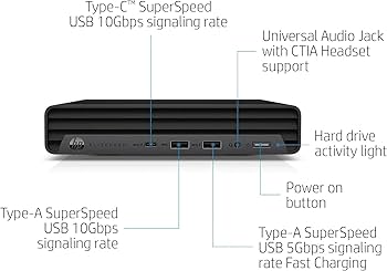 ミニPC EliteDesk800 G6 Mini Core i3 10100T 16GB Amazon.com: HP EliteDesk 800 G6 Mini Business Desktop