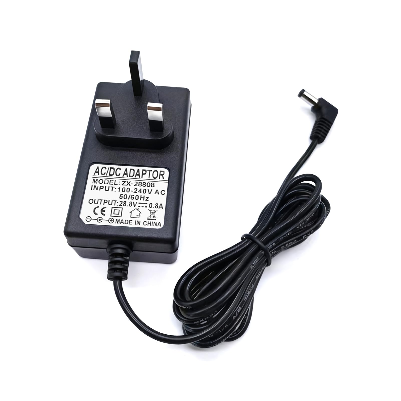 Sernvaloq 28.8V Charger for Shark Hoover Cordless Vacuum IZ201UKT, IZ202UK, IZ202UKT, IZ251, IF200UKT, IF201UKT, IF202, IF250, IF251, IF281, IR100, IR141, IR200