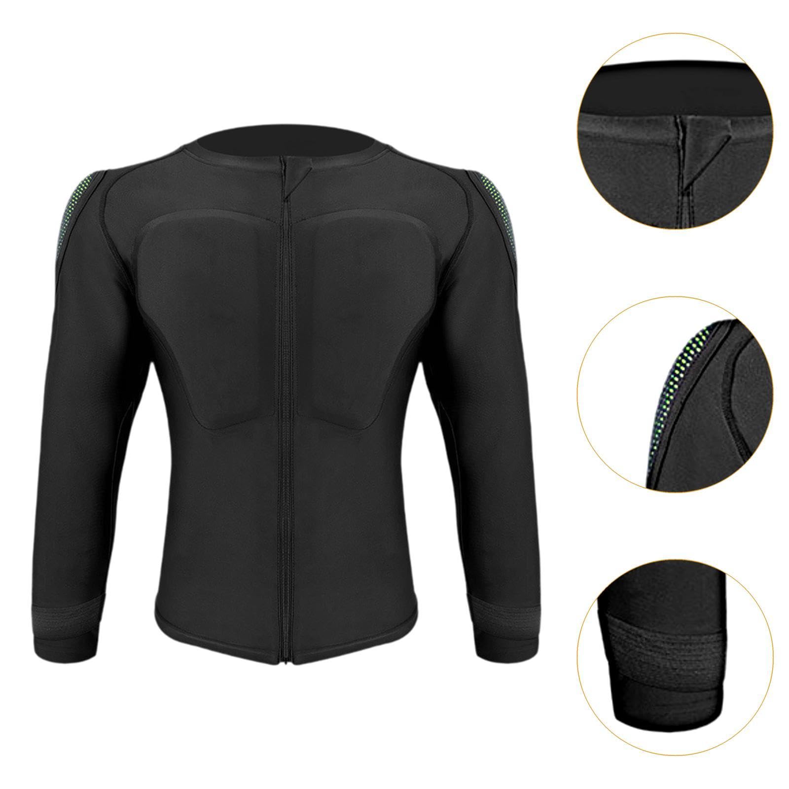 Chaqueta de de Protección para Adultos, Transpirable, para Motocross, Ciclismo, Descenso, Tabla Individual Y Doble, SG