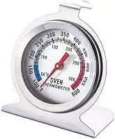 Termômetro para Forno e Churrasqueira Profissional Aço Inox