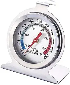 Termômetro para Forno e Churrasqueira Profissional Aço Inox