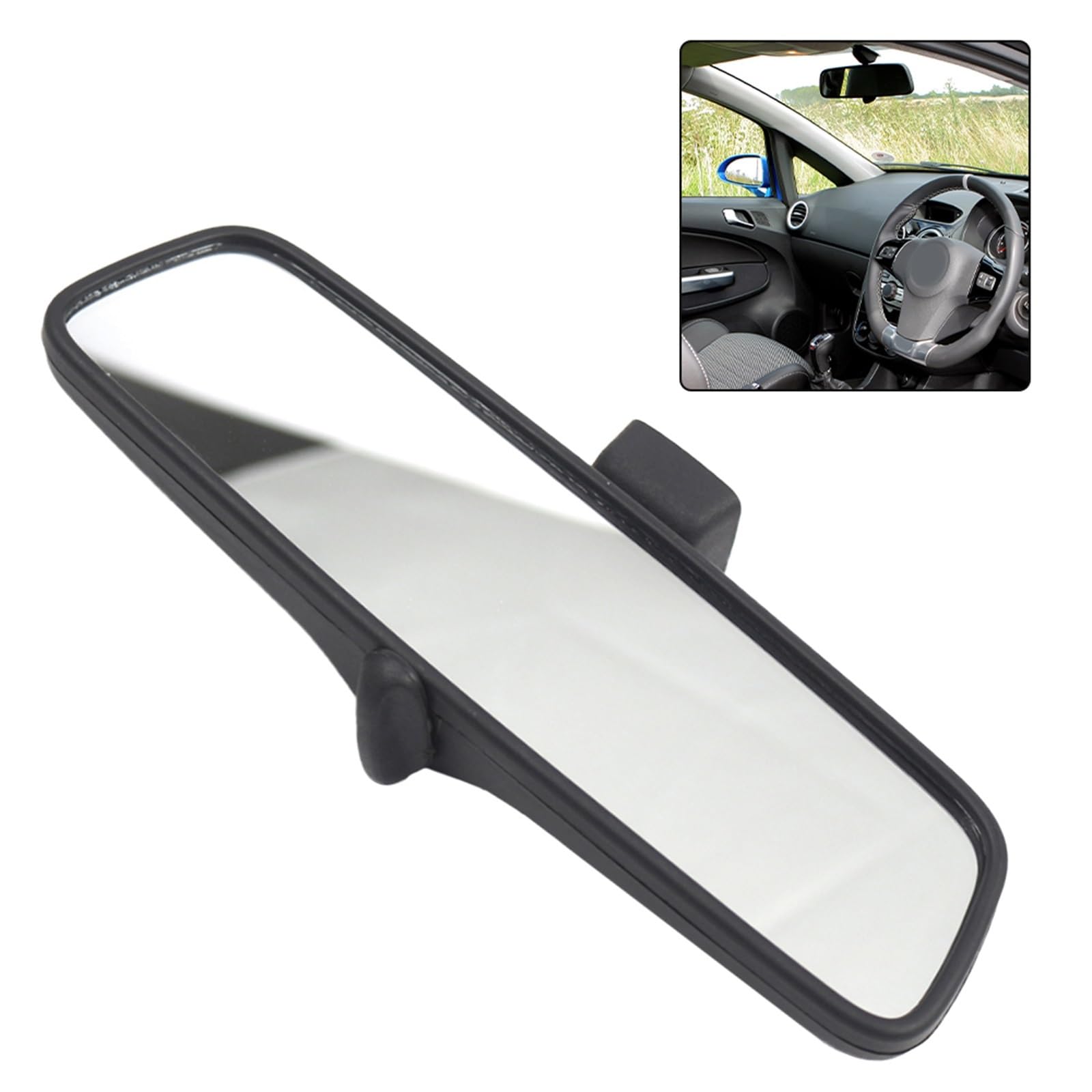 Rétroviseur intérieur Rétroviseur Intérieur Pour Vauxhall Pour Opel Pour Astra H Pour Corsa CD Pour E-Tigra Pour Twin 2002 – 2018 6428257 93190321 Miroir intérieur Voitures