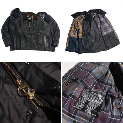 Amazon | [Barbour] バブアー ビデイル ジャケット BEDALE レギュラー