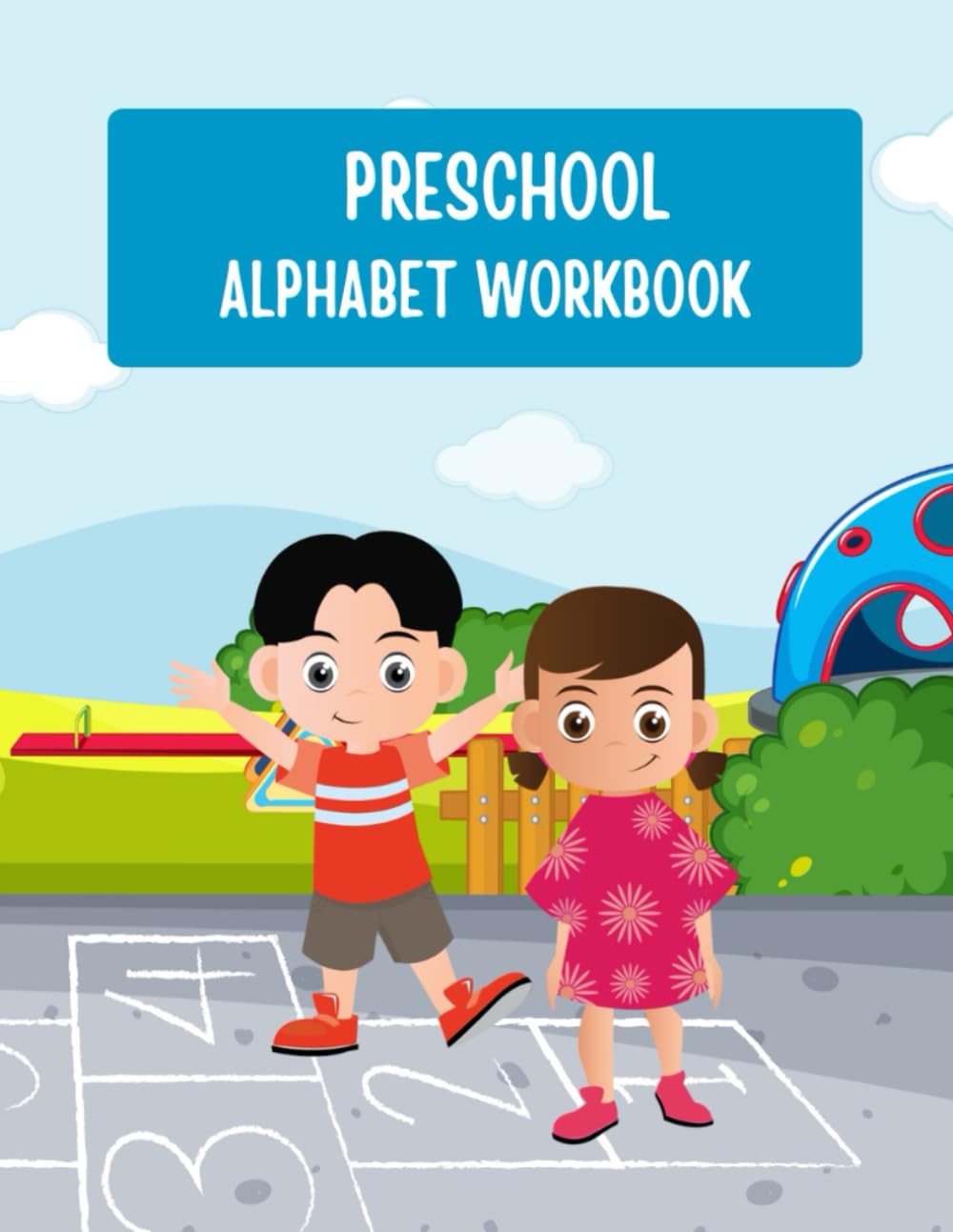 Preschool Alphabet Workbook