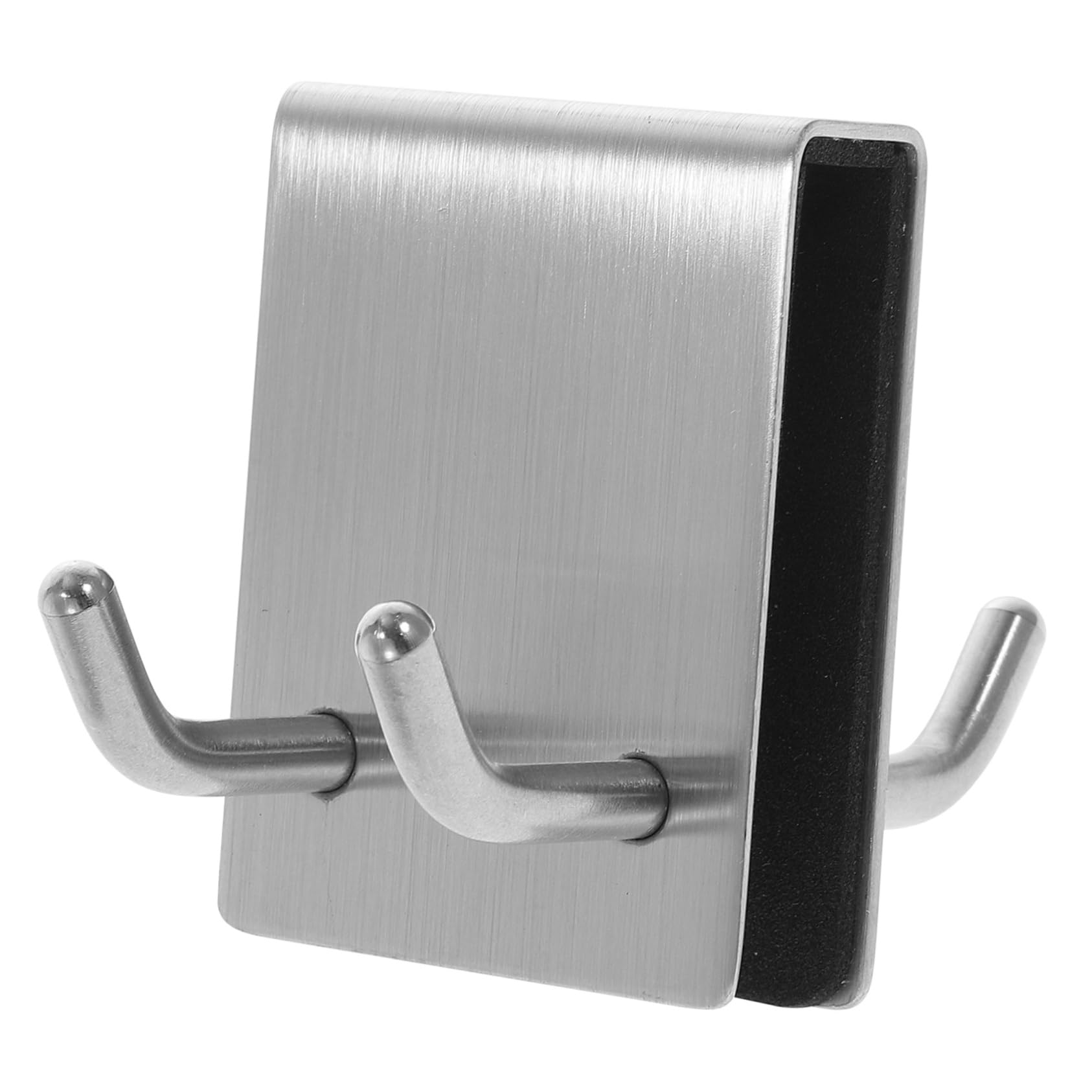 TIDTALEO Over The Door Hook Prong Hanger for Bathroom Bedroom Non Slip Design Fits to Doors and Resistant Organizer for Towels Jackets Coats