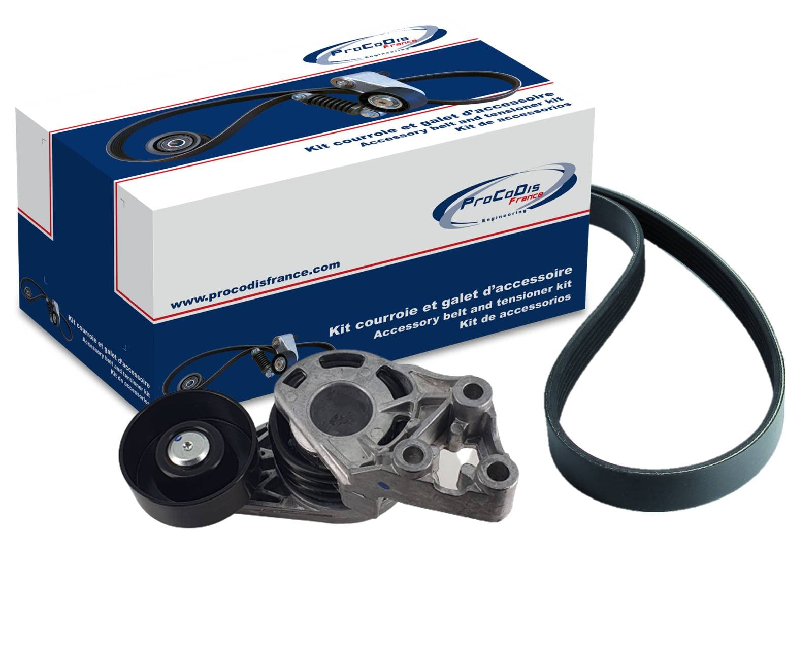 PROCODIS France KGA3015 Kit courroie et galet d'accessoire