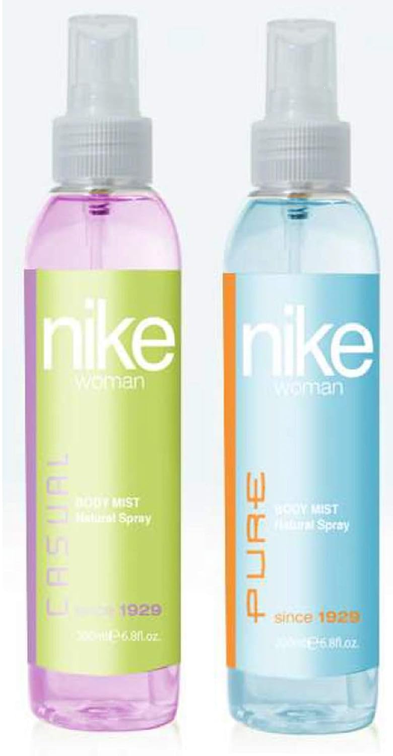 Nike Women Casual & Pure Woman Fresh Bodymist Spray – Pack Of 2 (200Ml Each)