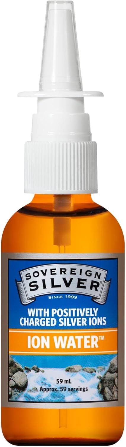 Sovereign Silver Immune Support Vertical Spray top – 2 fl oz