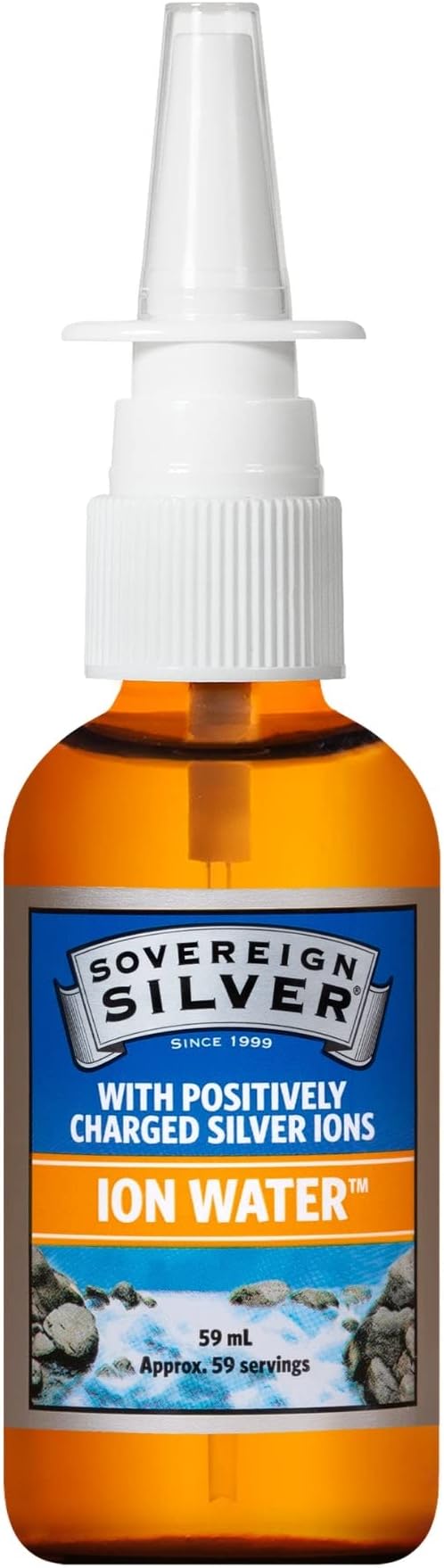 Sovereign SilverImmune Support Vertical Spray top - 2 fl oz