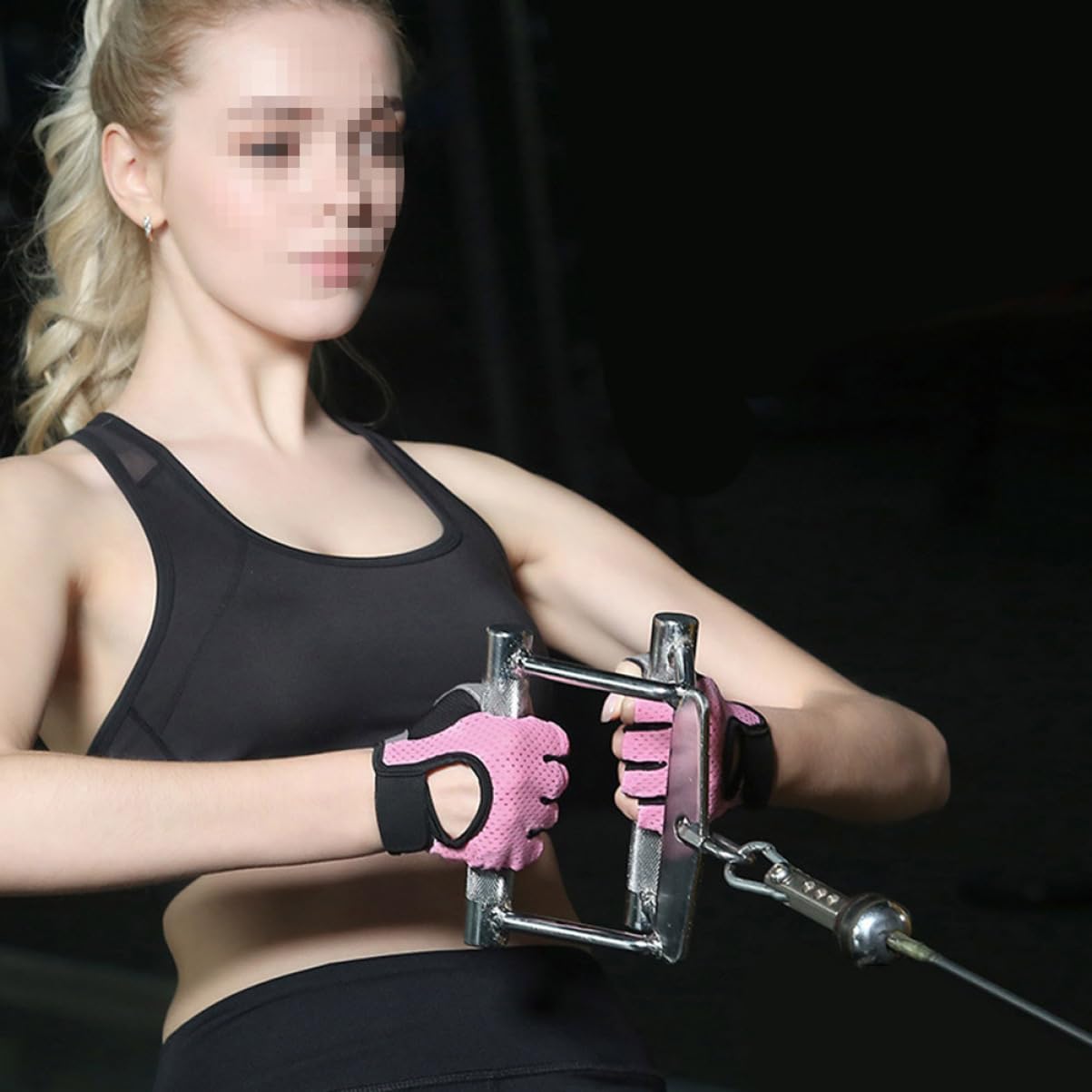 BESPORTBLE 3 Pezzi Guanti Da Equitazione Guanti Da Bici Da Palestra Mezze Dita Da Allenamento Da Polso Da Polso Da Allenamento Con I Pesi Da