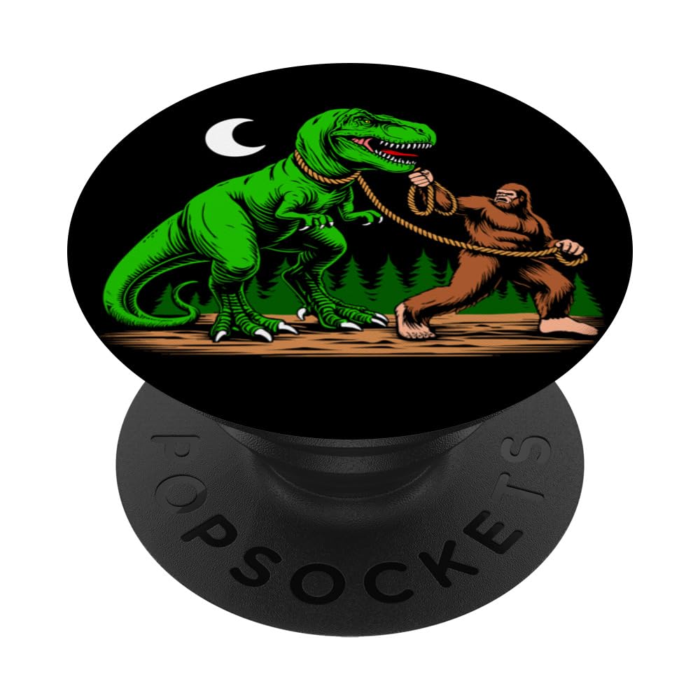 Amazon.com: Bigfoot walking the T-Rex sasquatch Walk t dinosaur