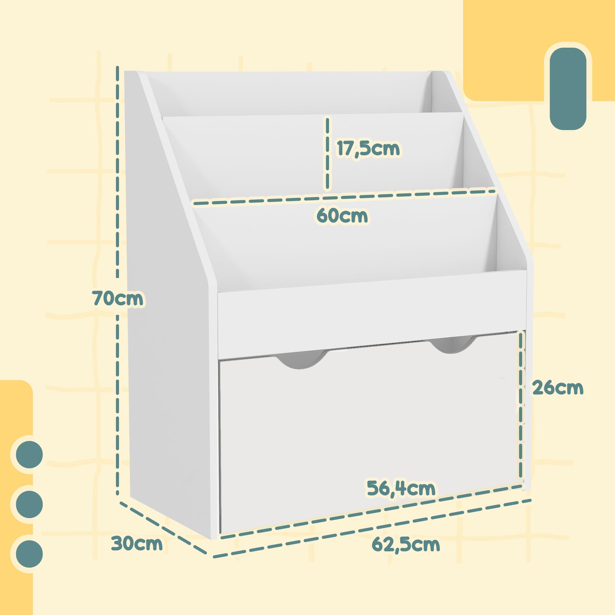 Meubles De Rangement Pour Enfants - 66622 / Meubles De Rangement Pou