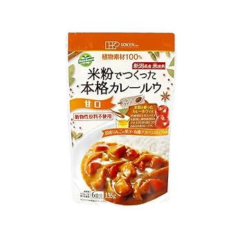 米粉のカレールウ　 中辛１袋とと甘口１袋のセット　 (合計２袋) 米粉のカレールウ 中辛1袋とと甘口1袋のセット (合計2袋) JA