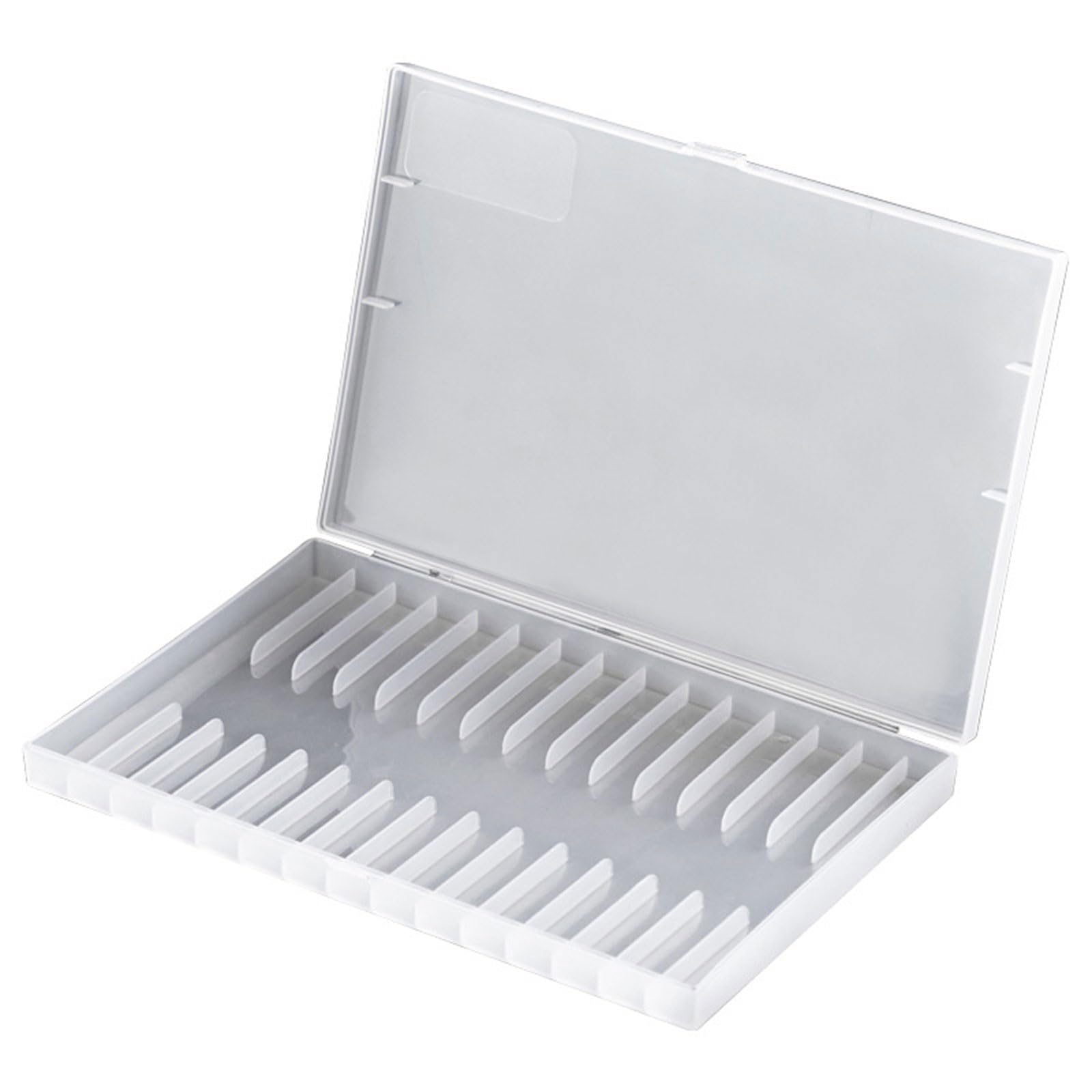 Hsioluted 15 Sticks Multifunction Pen Organizers Large Capacity Pen Pencil Display Rack 12 Grids 15 Grids 24 Marker Display Rack Shelf
