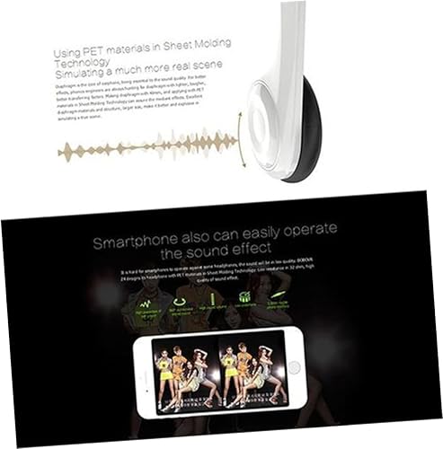 Miniatura 2 de OSALADI 2pcs 120 3D Vr Virtual Reality Goggles Virtual Reality Headset Vr Headset White Glasses