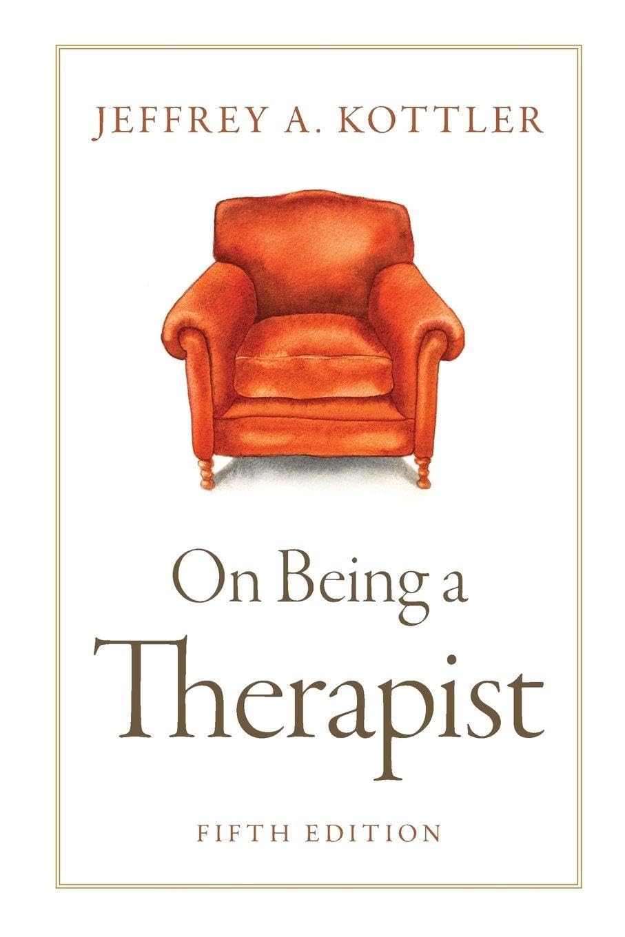On Being a Therapist