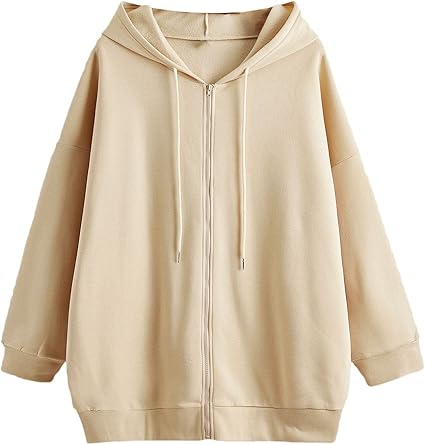 Oversized drawstring hoodie Clearance