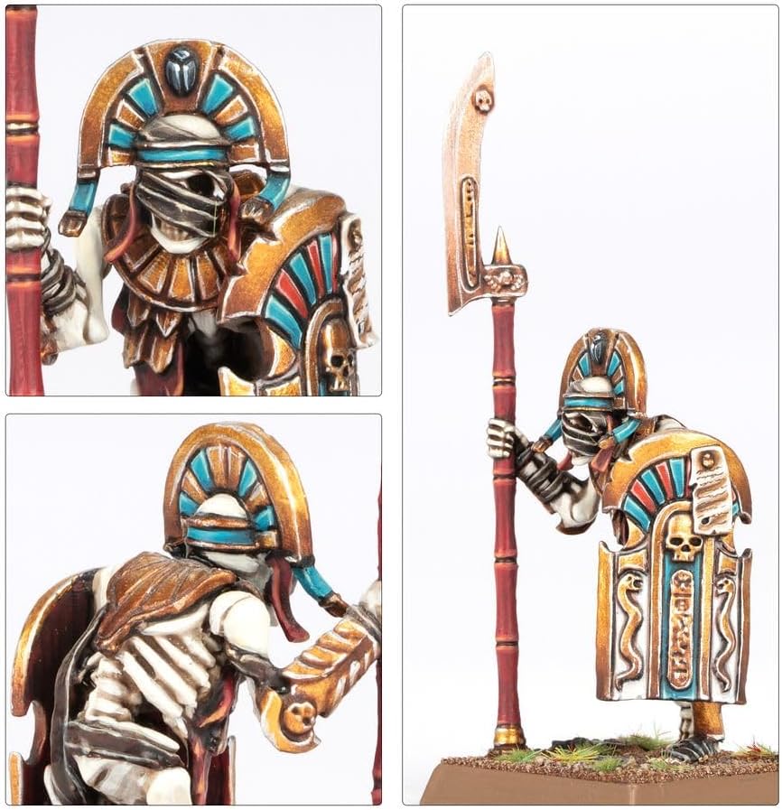 Miniatura 3 de Games Workshop - Warhammer - El Viejo Mundo Reyes de la Tumba de Khemri - Guardia de Tumbas