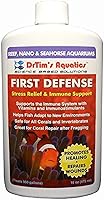 Vista 1 de DrTim's Aquatics Reef First Defense - Alivio del estrés y apoyo inmunológico de peces - Para arrecifes, nano, acuarios - Revitaliza la capa natural