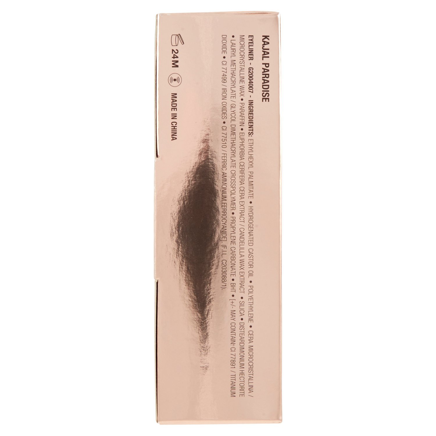 L'Oréal Paris Edizione Limitata Lost in Paradise Pochette Idea Regalo con Mascara Paradise e Matita Kajal Nera