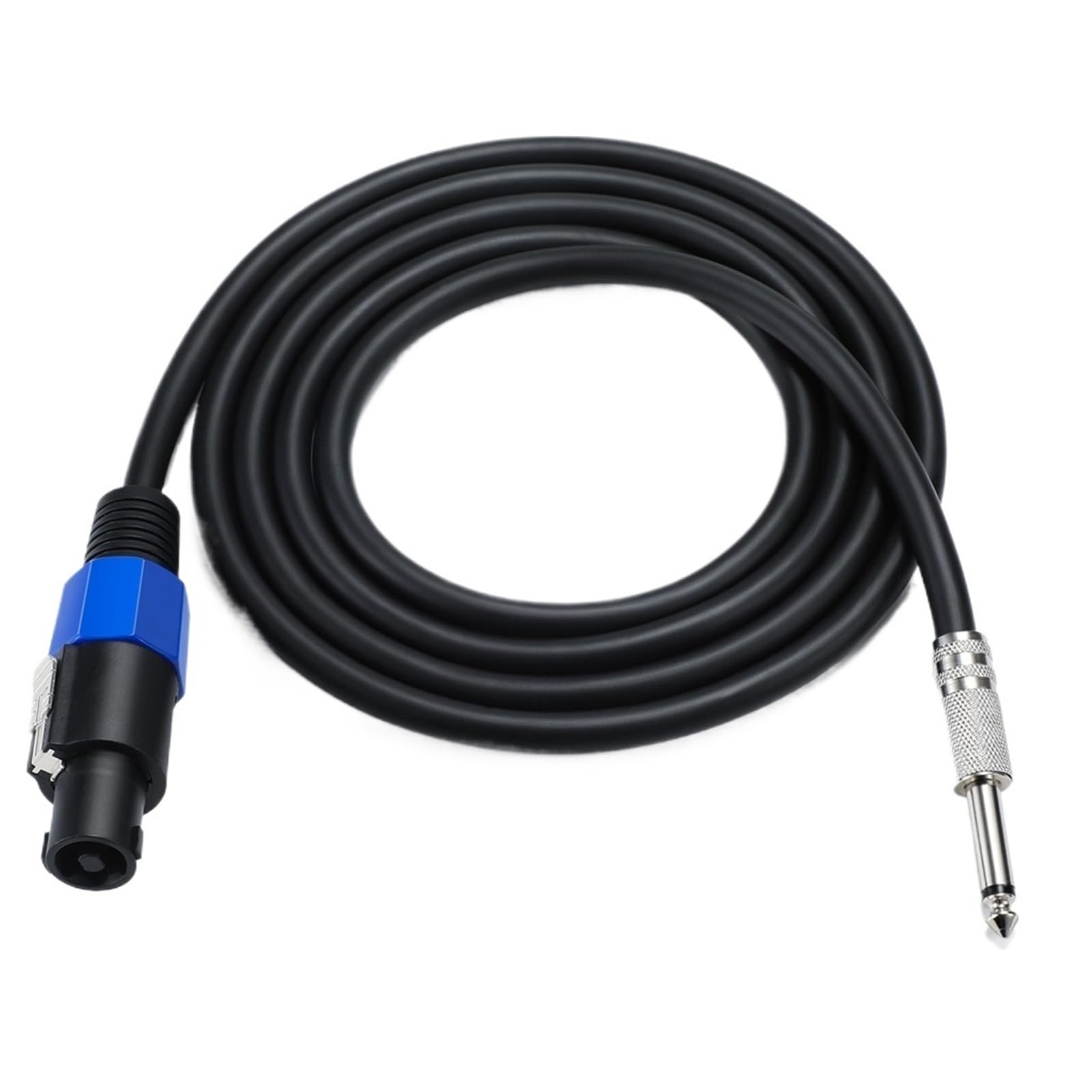 Kabel głośnikowy męski na męski wtyk głośnikowy TS 1/4", kabel jack Speak-on do wtyczki TS 1/4" 0,5 m 1,8 m 3 m 8 m (8 m)