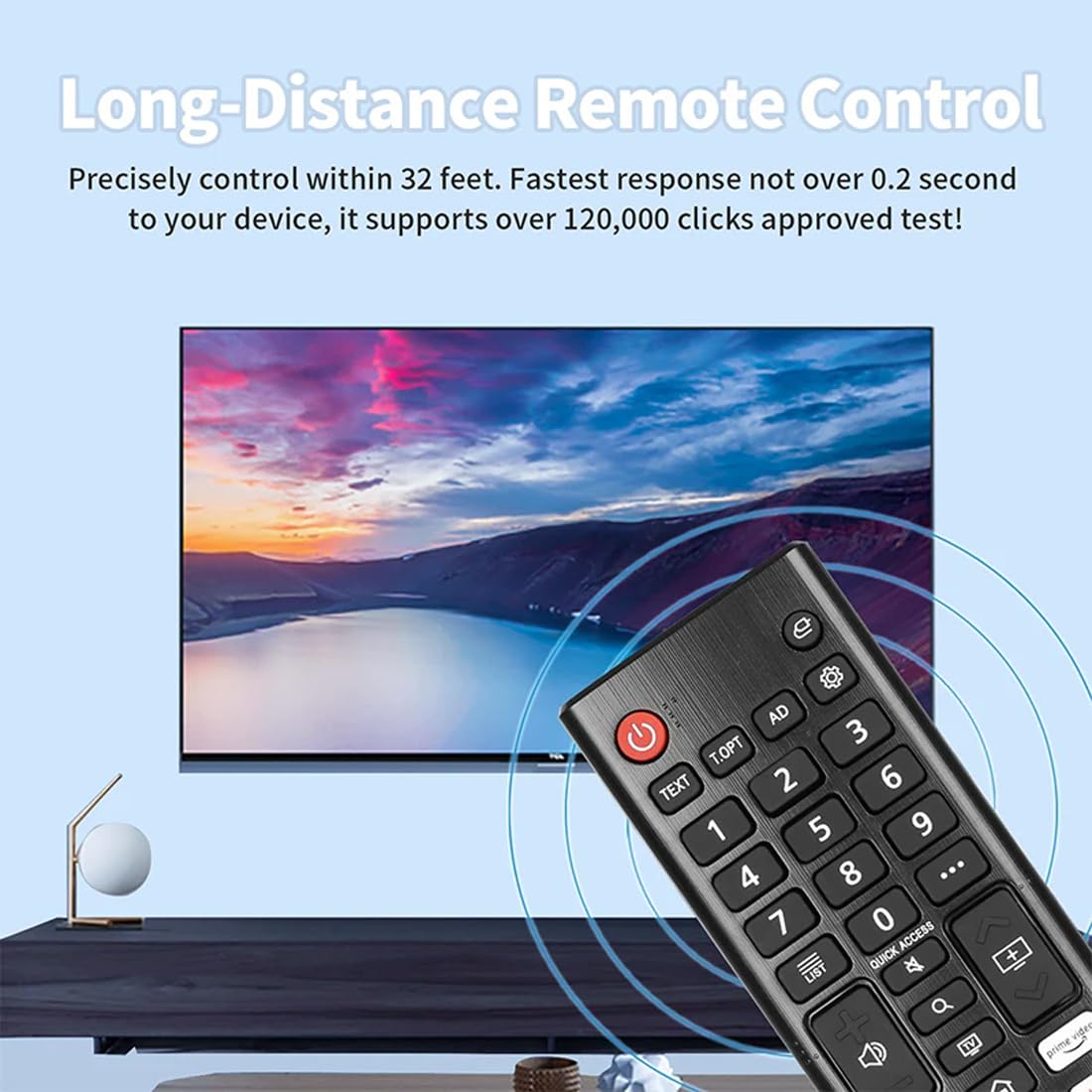 Télécommande De Remplacement Pour LG 37LS570S