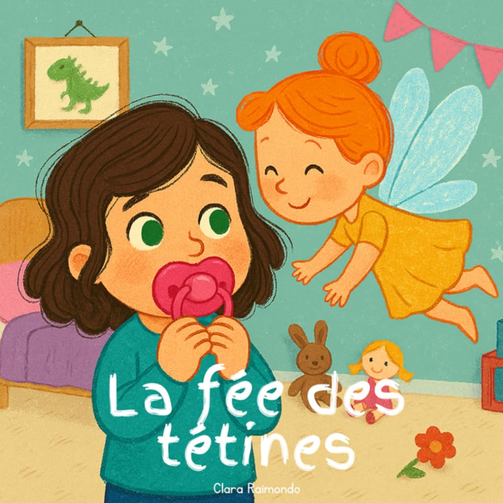 La fée des tétines : Une histoire pour aider les enfants à arrêter la sucette en douceur (Livres pour tout-petits, Sevrage tétine, Dodo bébé)