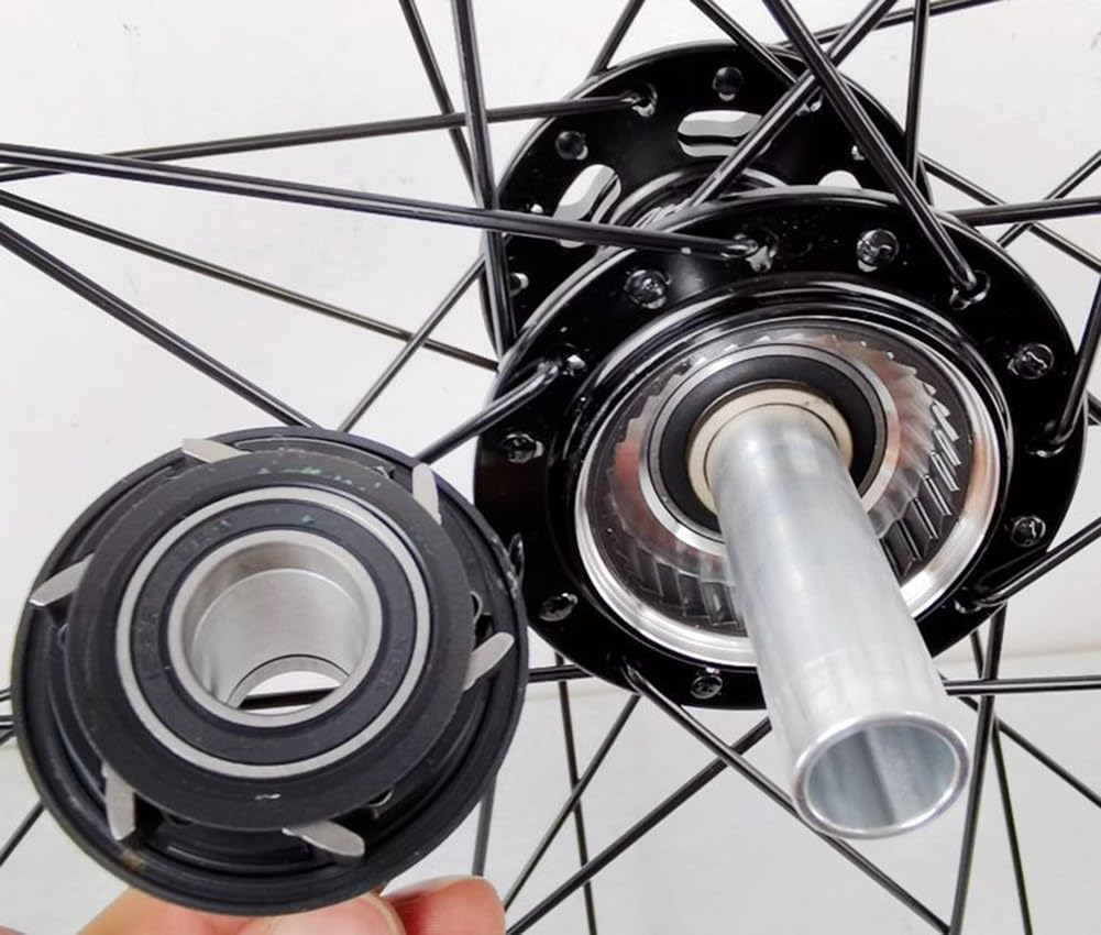 Set di ruote per mountain bike da 29 pollici, cerchi con freno a disco, mozzi con cuscinetti sigillati, supporto per cassetta a 8-12 velocità, set di ruote QR anteriori 9 * 100 mm, posteriori 10 135