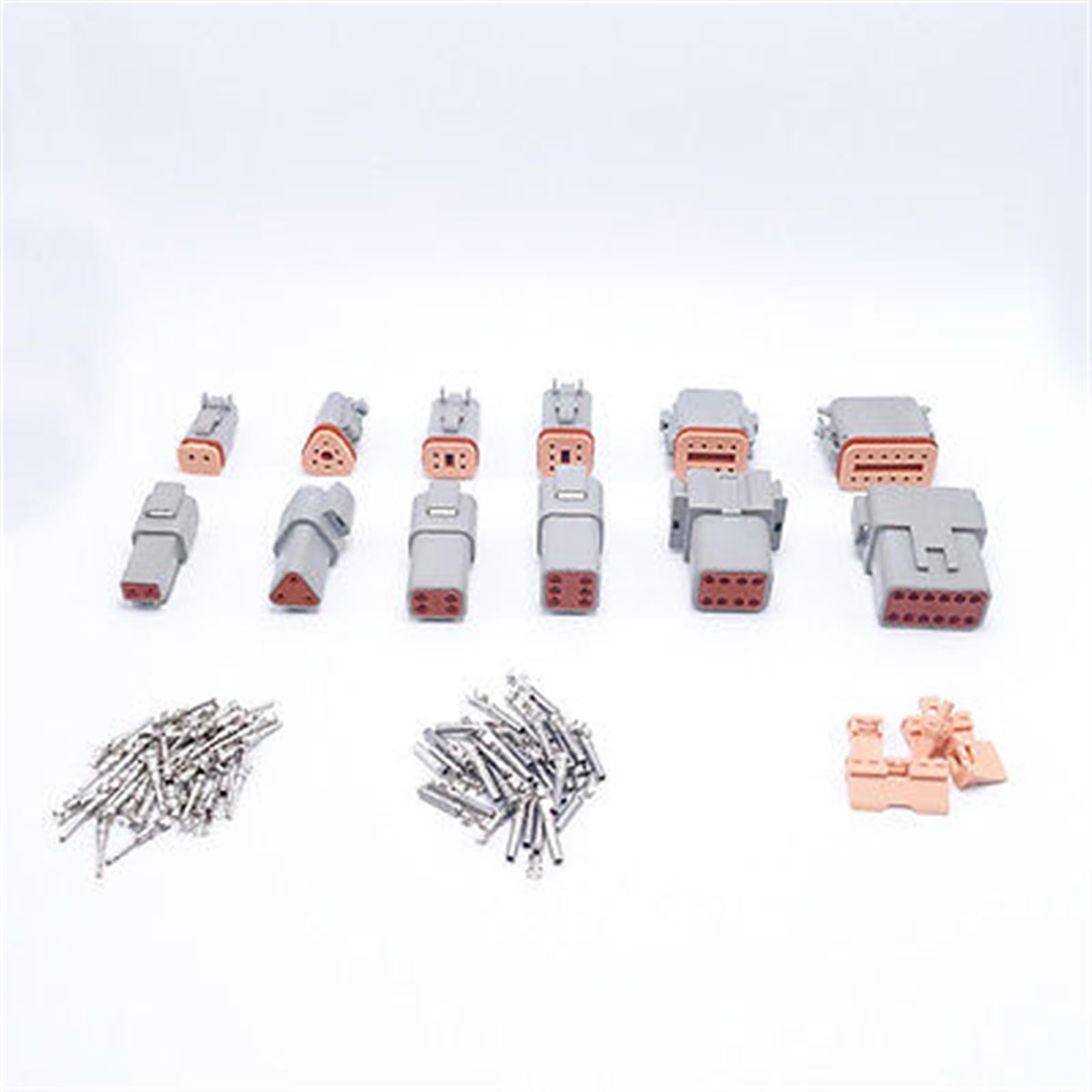 Conector eléctrico rápido impermeable douki de 2 a 12 pines para coche