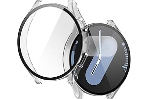 JULK 2 Pack Screen Protector for Galaxy Watch 7: Ultimate 7 Protection
